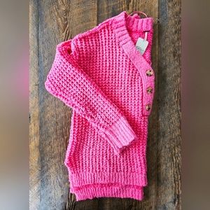 FREE PEOPLE Sweater Pink Size Small